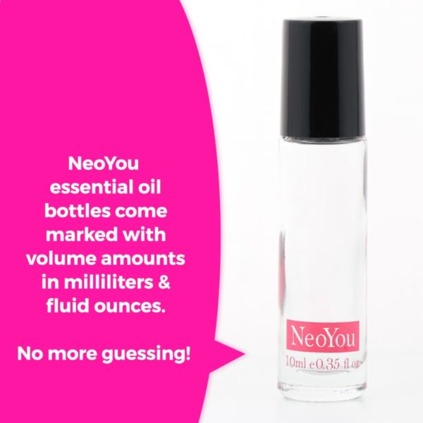 NeoYou 10ml Clear Glass Bottle