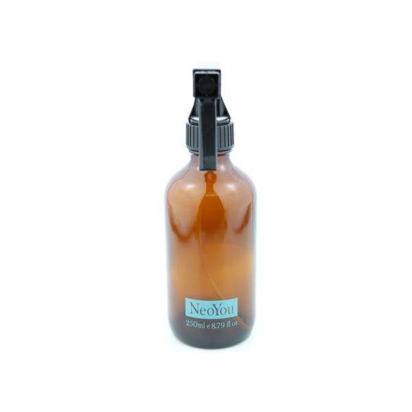 250ml Amber Essential Oil Hand Trigger Spray Nozzle Bottle