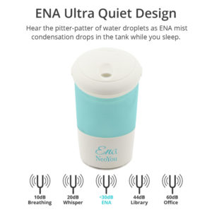 ENA Personal Ultrasonic Aromatherapy and Humidifier Essential Oil USB Diffuser
