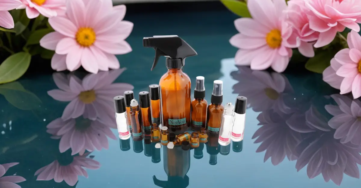 NeoYou Essential Oil Glassware